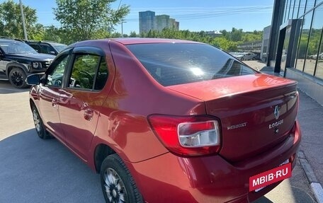 Renault Logan II, 2014 год, 679 000 рублей, 6 фотография