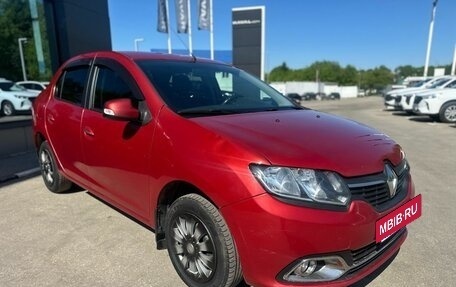 Renault Logan II, 2014 год, 679 000 рублей, 3 фотография