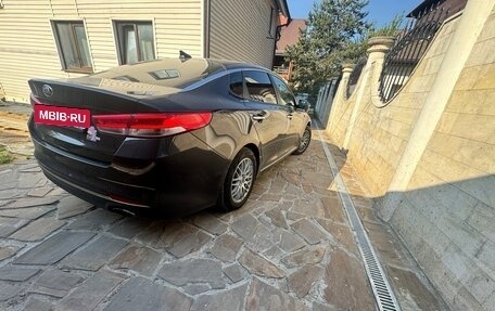 KIA Optima IV, 2017 год, 1 530 000 рублей, 2 фотография