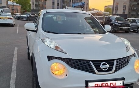 Nissan Juke II, 2012 год, 1 080 000 рублей, 5 фотография