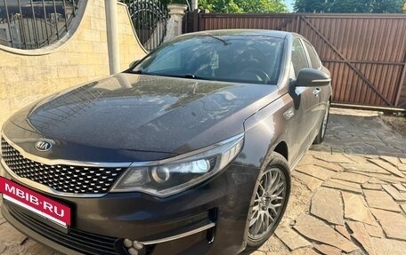 KIA Optima IV, 2017 год, 1 530 000 рублей, 3 фотография