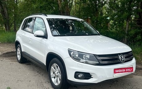 Volkswagen Tiguan I, 2013 год, 1 450 000 рублей, 4 фотография