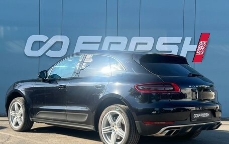 Porsche Macan I рестайлинг, 2014 год, 2 849 000 рублей, 2 фотография