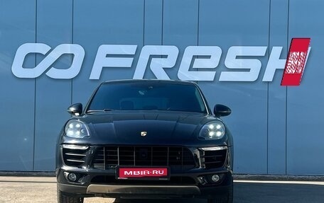 Porsche Macan I рестайлинг, 2014 год, 2 849 000 рублей, 3 фотография