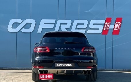 Porsche Macan I рестайлинг, 2014 год, 2 849 000 рублей, 4 фотография