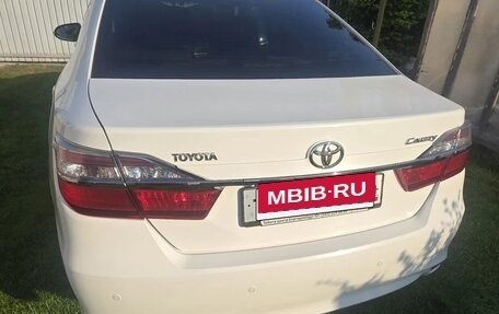 Toyota Camry, 2016 год, 2 350 000 рублей, 9 фотография