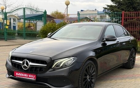 Mercedes-Benz E-Класс, 2018 год, 3 фотография