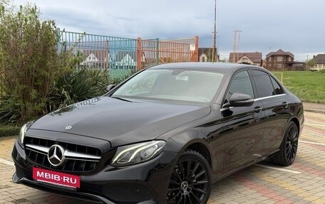 Mercedes-Benz E-Класс, 2018 год, 5 фотография