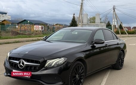 Mercedes-Benz E-Класс, 2018 год, 11 фотография