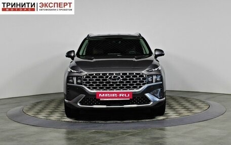 Hyundai Santa Fe IV, 2021 год, 3 857 000 рублей, 2 фотография