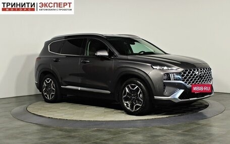 Hyundai Santa Fe IV, 2021 год, 3 857 000 рублей, 3 фотография