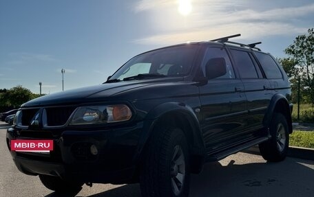 Mitsubishi Pajero Sport II рестайлинг, 2007 год, 1 350 000 рублей, 10 фотография