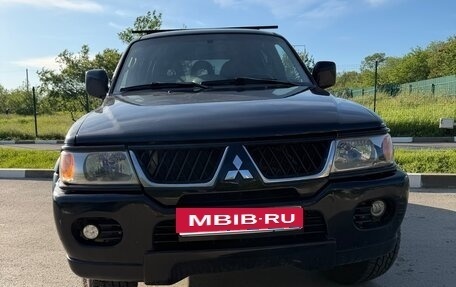 Mitsubishi Pajero Sport II рестайлинг, 2007 год, 1 350 000 рублей, 3 фотография