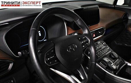 Hyundai Santa Fe IV, 2021 год, 3 857 000 рублей, 11 фотография