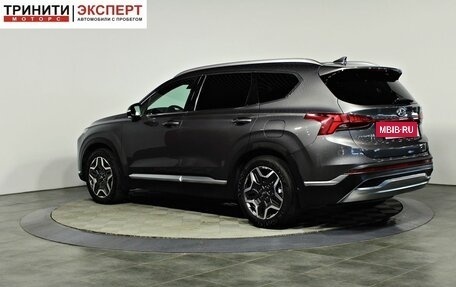 Hyundai Santa Fe IV, 2021 год, 3 857 000 рублей, 7 фотография