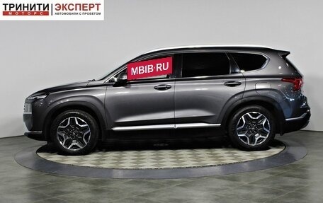 Hyundai Santa Fe IV, 2021 год, 3 857 000 рублей, 8 фотография