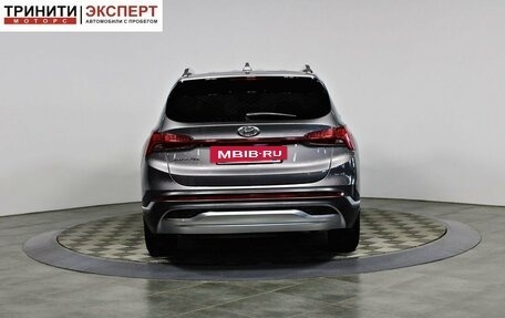 Hyundai Santa Fe IV, 2021 год, 3 857 000 рублей, 6 фотография