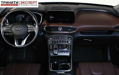 Hyundai Santa Fe IV, 2021 год, 3 857 000 рублей, 13 фотография