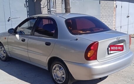 Chevrolet Lanos I, 2008 год, 230 000 рублей, 5 фотография