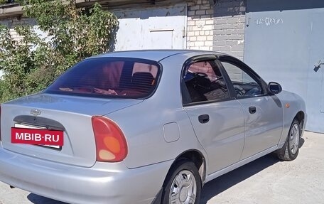 Chevrolet Lanos I, 2008 год, 230 000 рублей, 4 фотография