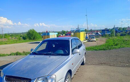 Hyundai Accent II, 2007 год, 310 000 рублей, 3 фотография
