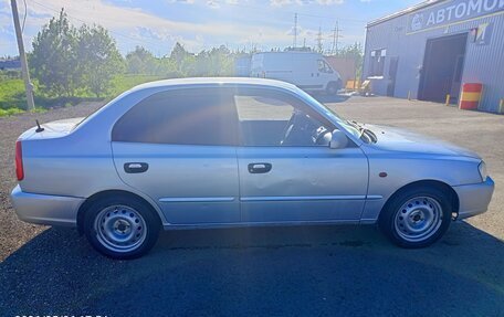 Hyundai Accent II, 2007 год, 310 000 рублей, 4 фотография