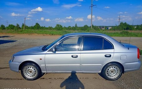 Hyundai Accent II, 2007 год, 310 000 рублей, 5 фотография