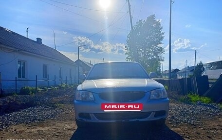 Hyundai Accent II, 2007 год, 310 000 рублей, 6 фотография