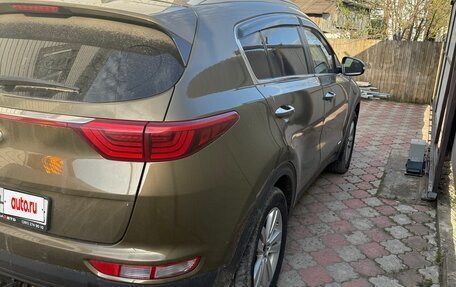 KIA Sportage IV рестайлинг, 2016 год, 1 700 000 рублей, 4 фотография