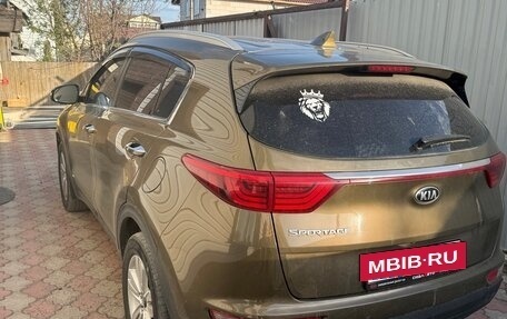 KIA Sportage IV рестайлинг, 2016 год, 1 700 000 рублей, 3 фотография