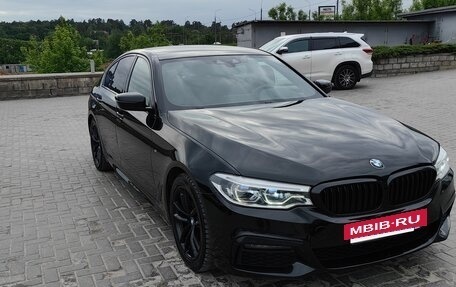 BMW 5 серия, 2019 год, 3 450 000 рублей, 3 фотография