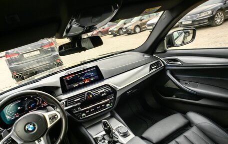 BMW 5 серия, 2019 год, 3 450 000 рублей, 22 фотография