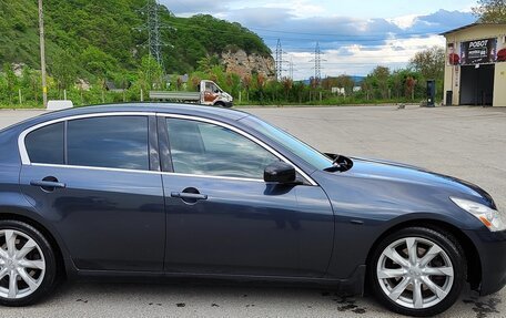 Infiniti G, 2007 год, 855 000 рублей, 3 фотография