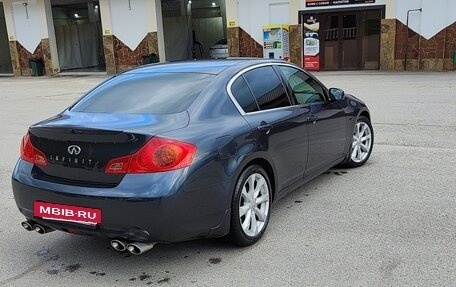 Infiniti G, 2007 год, 855 000 рублей, 2 фотография