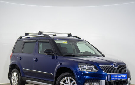 Skoda Yeti I рестайлинг, 2016 год, 1 459 000 рублей, 2 фотография