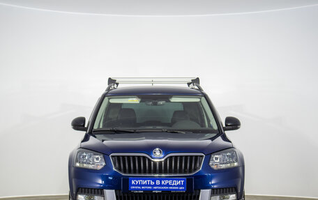 Skoda Yeti I рестайлинг, 2016 год, 1 459 000 рублей, 3 фотография