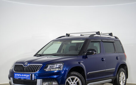 Skoda Yeti I рестайлинг, 2016 год, 1 459 000 рублей, 4 фотография