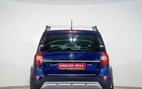 Skoda Yeti I рестайлинг, 2016 год, 1 459 000 рублей, 6 фотография