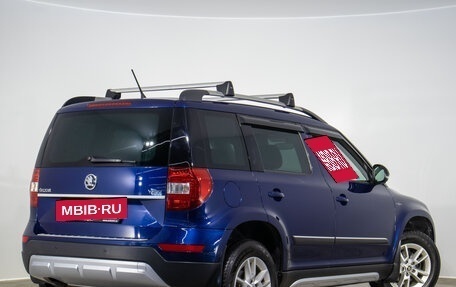 Skoda Yeti I рестайлинг, 2016 год, 1 459 000 рублей, 5 фотография