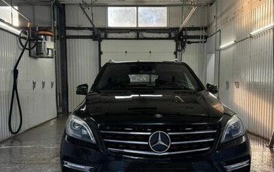 Mercedes-Benz M-Класс, 2012 год, 2 800 000 рублей, 1 фотография