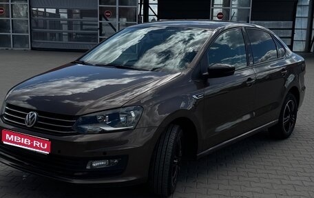 Volkswagen Polo VI (EU Market), 2017 год, 1 200 000 рублей, 1 фотография