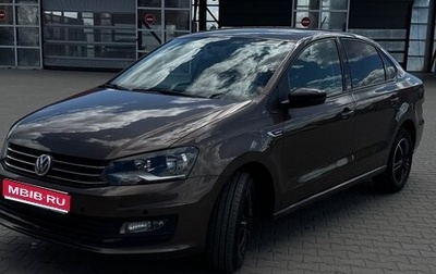Volkswagen Polo VI (EU Market), 2017 год, 1 200 000 рублей, 1 фотография
