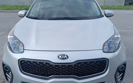 KIA Sportage IV рестайлинг, 2017 год, 1 650 000 рублей, 1 фотография