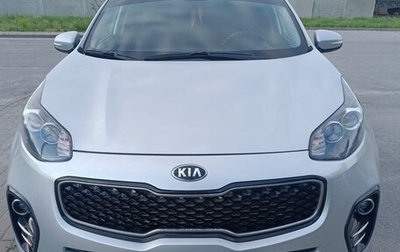 KIA Sportage IV рестайлинг, 2017 год, 1 650 000 рублей, 1 фотография