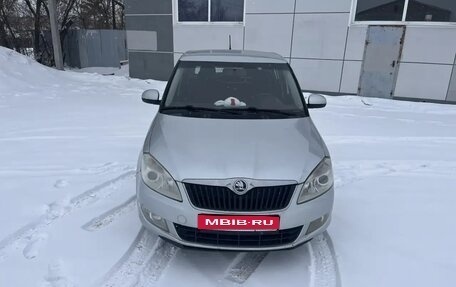 Skoda Fabia II, 2013 год, 510 000 рублей, 1 фотография