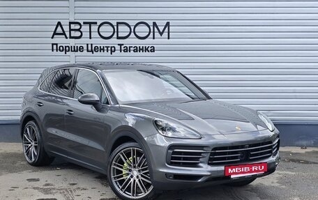 Porsche Cayenne III, 2019 год, 6 970 000 рублей, 3 фотография