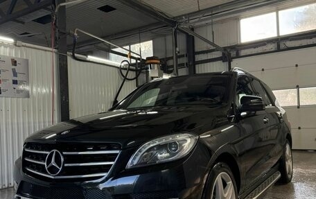 Mercedes-Benz M-Класс, 2012 год, 2 800 000 рублей, 3 фотография