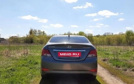 Hyundai Solaris II рестайлинг, 2014 год, 1 100 000 рублей, 2 фотография