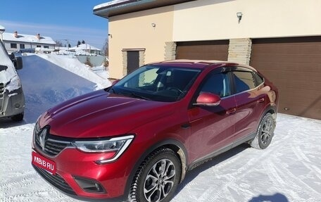 Renault Arkana I, 2019 год, 1 630 000 рублей, 2 фотография