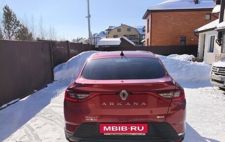 Renault Arkana I, 2019 год, 1 630 000 рублей, 6 фотография